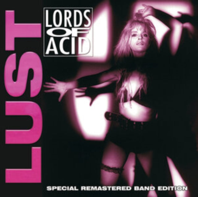 Lords Of Acid - Lust (Special Remastered Band Edition) (Limited Edition/Pink Vinyl/2LP) (Vinyl) (US Import)