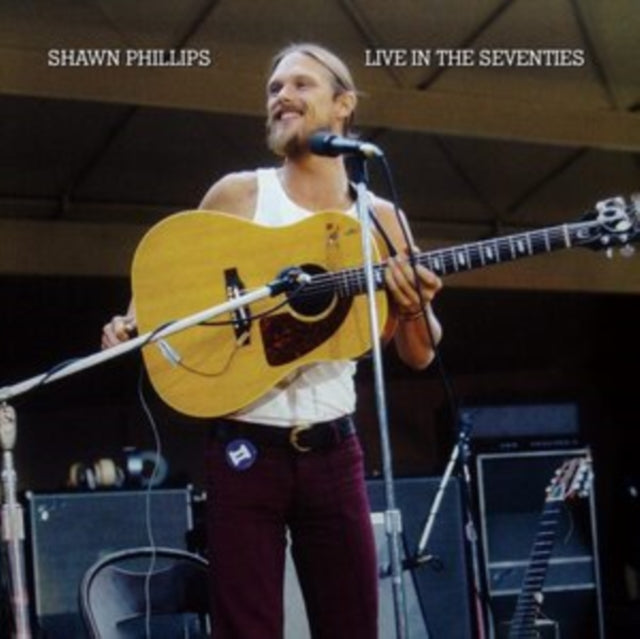 Shawn Phillips - Live In The Seventies (3CD) (CD)
