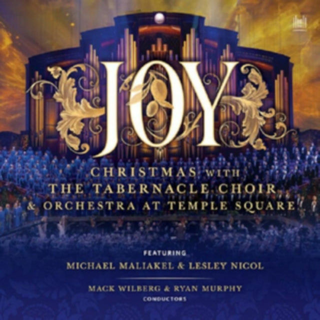 Murphy / Tabernacle Choir At Temple Square - Joy - Christmas With The Tabernacle Choir & Orch (CD)