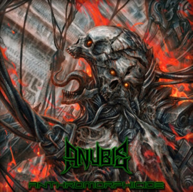 Anubis - Anthromorphicide (CD) (US Import)