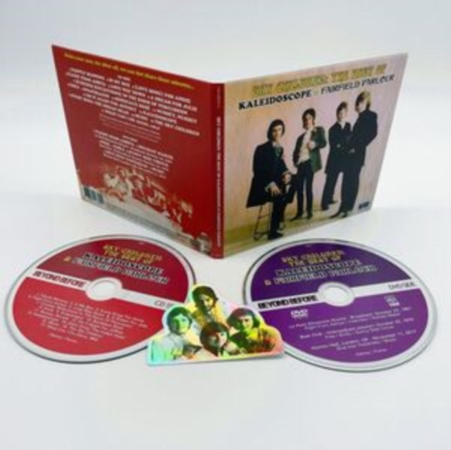 Kaleidoscope; Fairfield Parlour - Sky Children: The Best Of Kaleidoscope & Fairfield (CD)