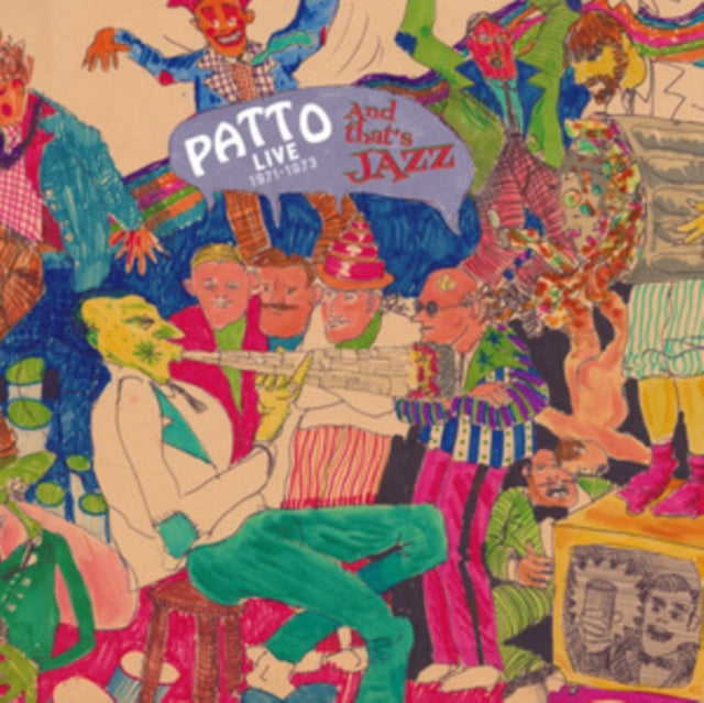 Patto - That's Jazz (Live 1971-1973 W/DVD) (CD)