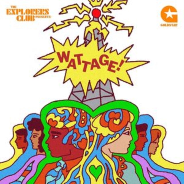 Explorers Club - Wattage (CD)
