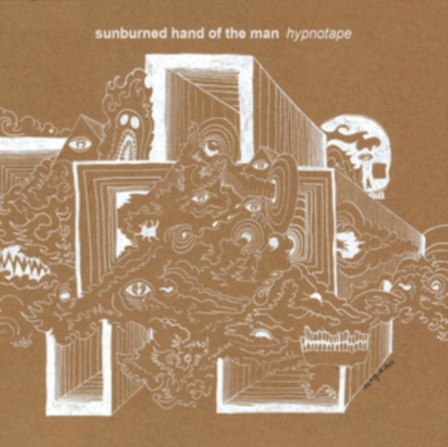 Sunburned Hand Of The Man - Hypnotape (CD)