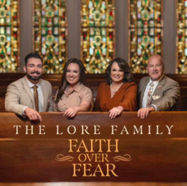 Lore Family - Faith Over Fear (CD)
