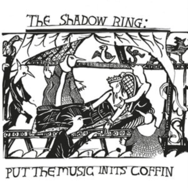 Shadow Ring - Put The Music In Its Coffin (Vinyl) (US Import)