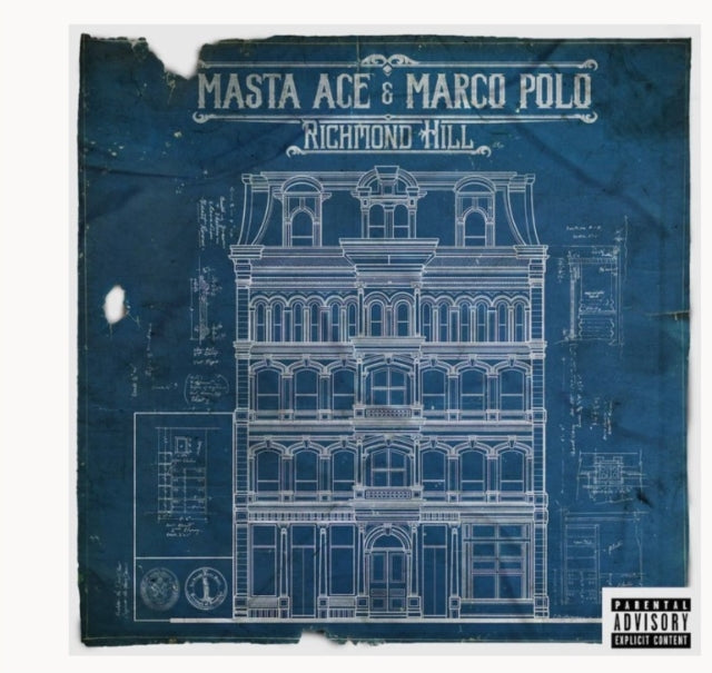 Mata Ace & Marco Polo - Richmond Hill (CD)
