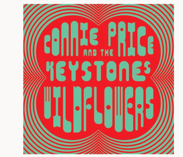 Price,Connie & The Keystones - Wildflowers (Expanded Edition) (Mint Green & Red Vinyl/2LP) (Vinyl) (US Import)