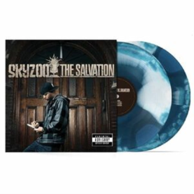Skyzoo - Salvation (15th Anniversary) (Navy Blue & White Marbled Vinyl/2LP) (Vinyl) (US Import)