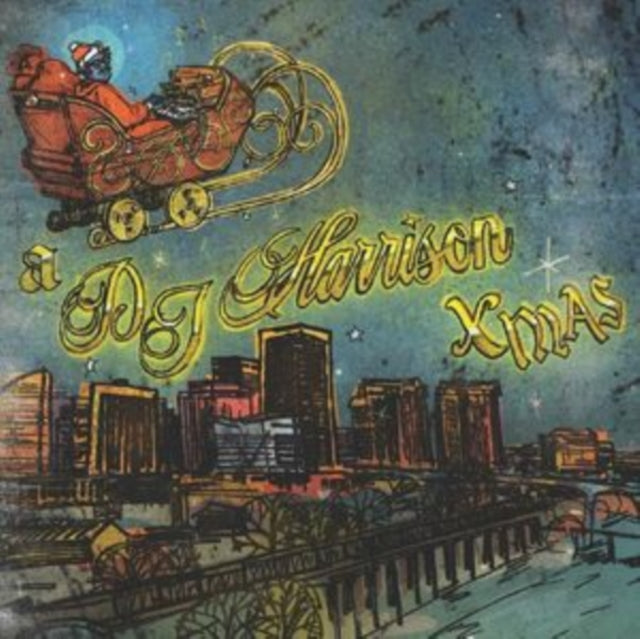 DJ Harrison - DJ Harrison Xmas (Vinyl) (US Import)