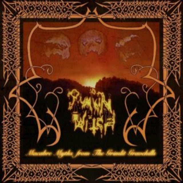 Pumpkin Witch - Macabre Myths From The Gimlit Gravehills (Cassette)