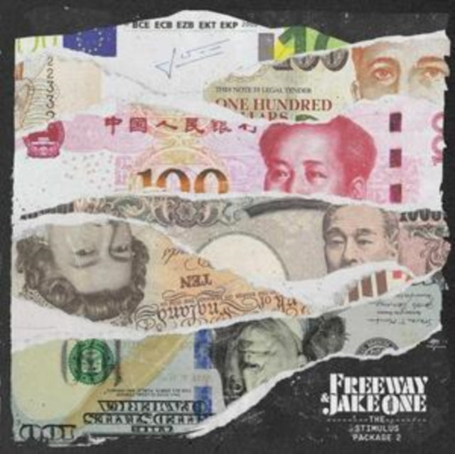 Freeway & Jake One - Stimulus Package 2 (2LP) (Vinyl) (US Import)