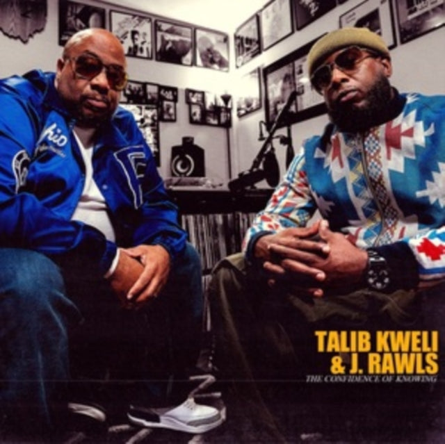 Talib Kweli & J. Rawls - Confidence Of Knowing (CD)