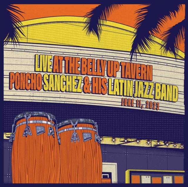 Sanchez,Poncho & His Latin Jazz Band - Live At The Belly Up Tavern (2LP) (Vinyl) (US Import)
