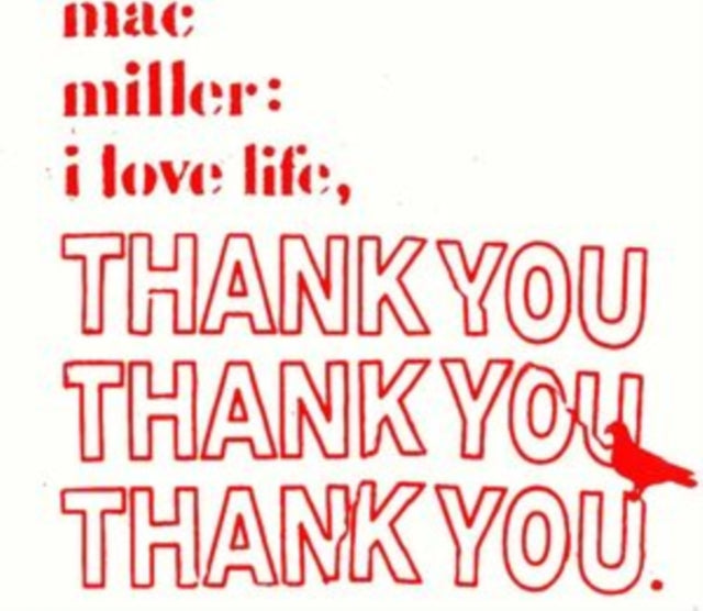 Mac Miller - I Love Life, Thank You (Clear Vinyl) (Vinyl) (US Import)