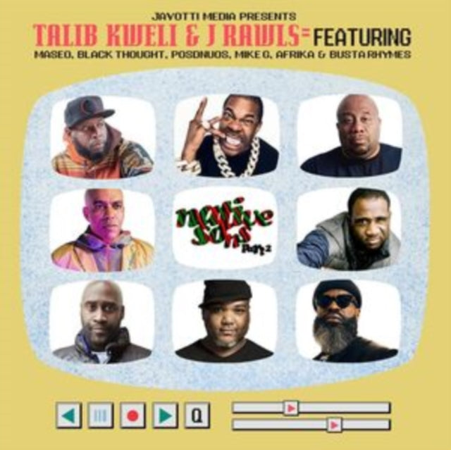 Talib Kweli & J Rawls - Native Sons Part 2 (Vinyl Single) (US Import)