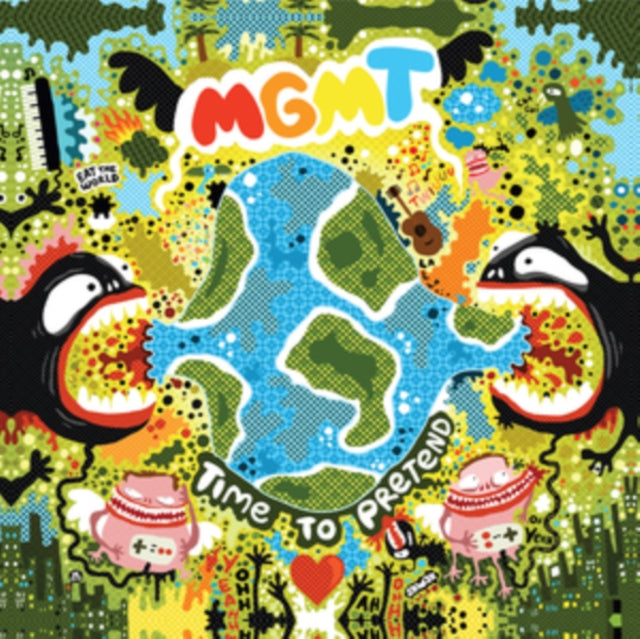 MGMT - Time To Pretend (20th Anniversary/EP/Banana Yellow Vinyl) (Vinyl) (US Import)