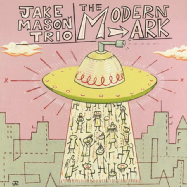 Jake Trio Mason - Modern Ark (CD)