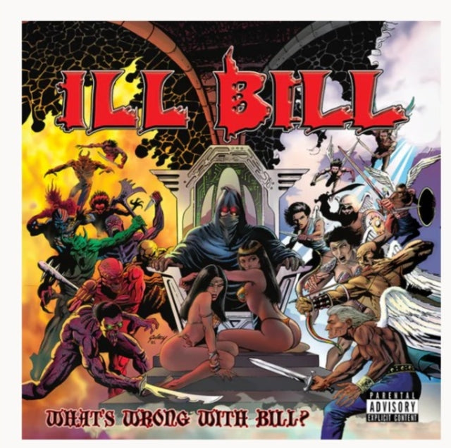 Ill Bill - What's Wrong With Bill? (Cassette)