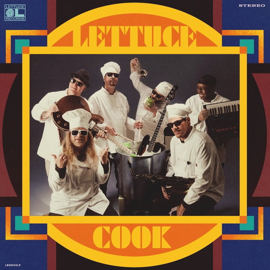 Lettuce - Cook (Coke Bottle Translucent Vinyl) (I) (Vinyl) (US Import)