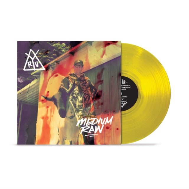 Ryu - Medium Raw (Translucent Yellow Vinyl) (Vinyl) (US Import)