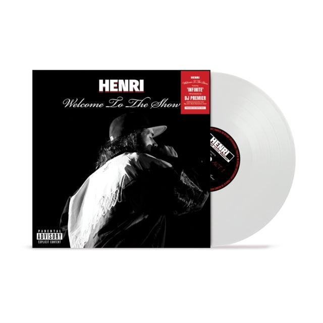 Henri - Welcome To The Show (White Vinyl) (Vinyl) (US Import)