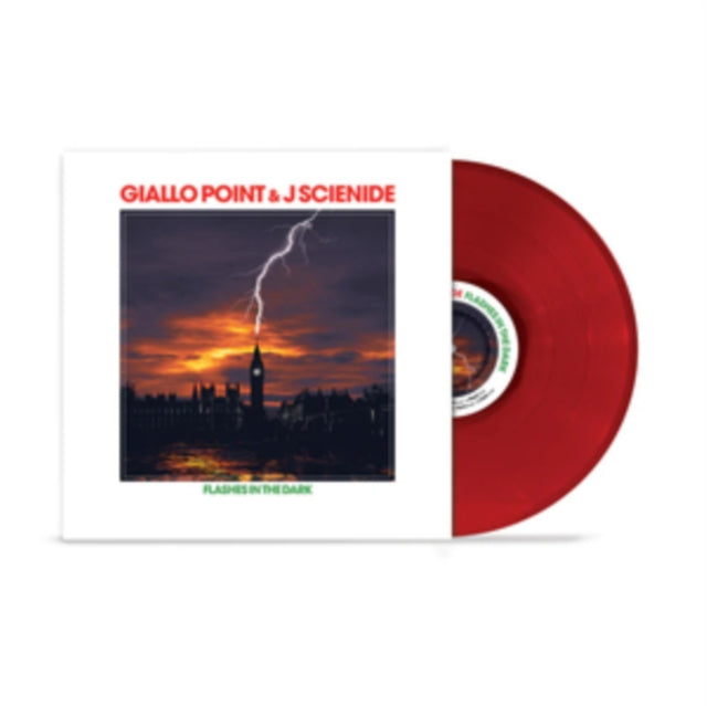 Giallo Point & J Scienide - Flashes In The Dark (Red Vinyl) (Vinyl) (US Import)