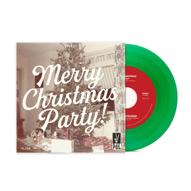 Mayer Hawthorne - Merry Christmas Party! B/W What Do The Lonely Do At Christmas? (Translucent Emerald Green Vinyl) (Vinyl Single) (US Import)