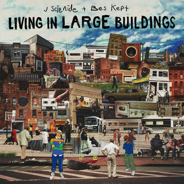 J Scienide X Bes Kept - Living In Large Buildings (Vinyl) (US Import)