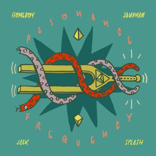 Homeboy Sandman & Jack Splash - Resonance Frequency (Vinyl) (US Import)