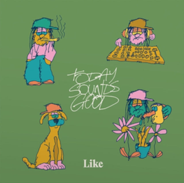 Like - Today Sounds Good (Tangerine Vinyl) (Vinyl) (US Import)