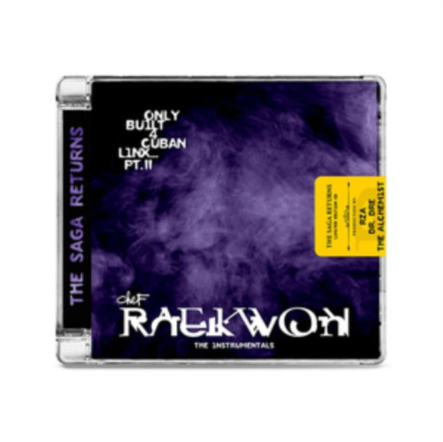 Raekwon - Only Built 4 Cuban Linx... PT. II - The Instrumentals, Shaolin Noir Edition (CD)