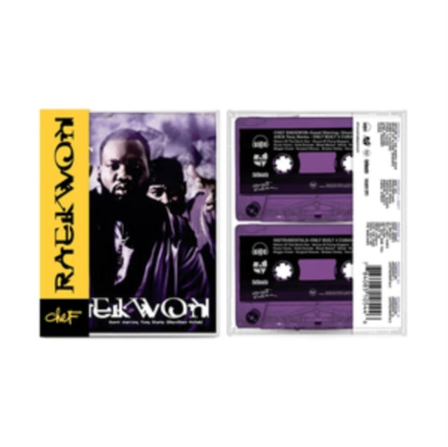 Raekwon - Only Built 4 Cuban Linx... Pt. II: Vocal & Instrumental Versions (2 Cassette/Purple Cassette) (Cassette) (US Import)
