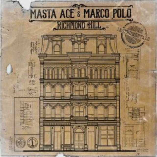 Masta Ace & Marco Polo - Richmond Hill (Instrumentals) (2LP) (Vinyl) (US Import)