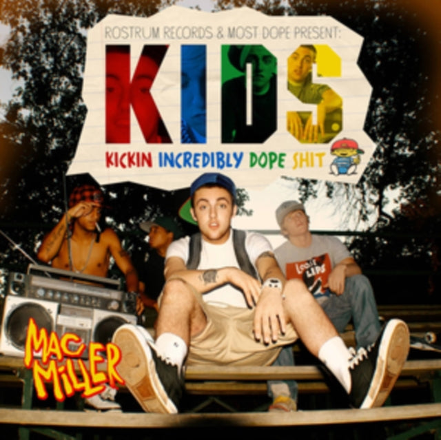 Mac Miller - K.I.D.S. (CD)