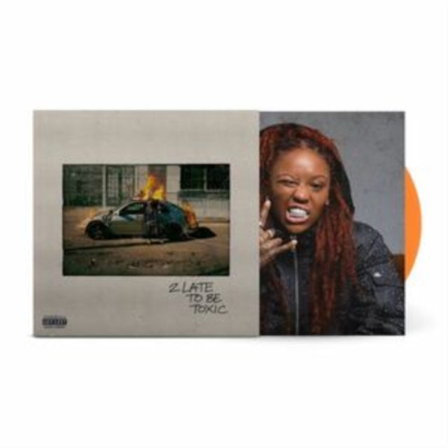 Kaash Paige - 2 Late To Be Toxic (Translucent Orange Crush Vinyl) (Vinyl) (US Import)