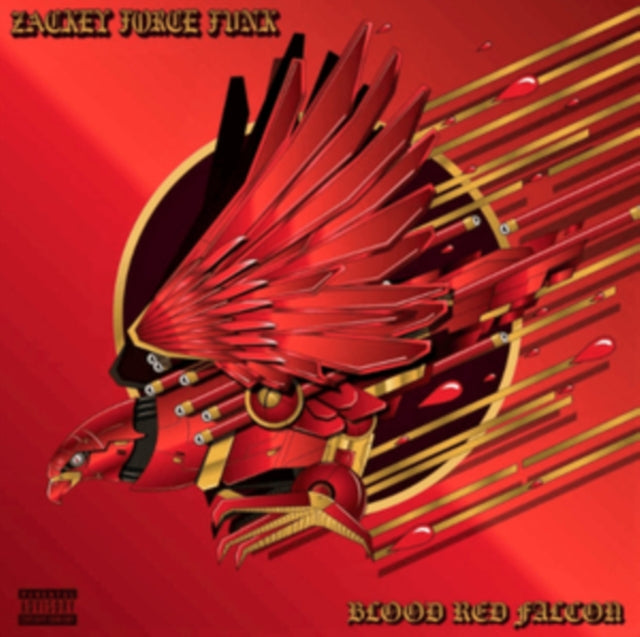 Zackey Force Funk - Blood Red Falcon (Blood Red Vinyl) (Vinyl) (US Import)