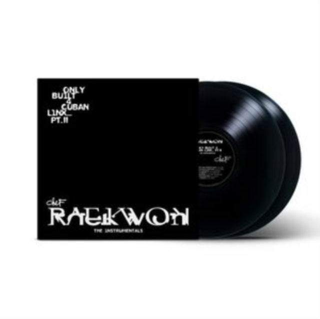 Raekwon - Only Built 4 Cuban Linx... PT. II - The Instrumentals, Shaolin Noir Edition (2LP) (Vinyl) (US Import)