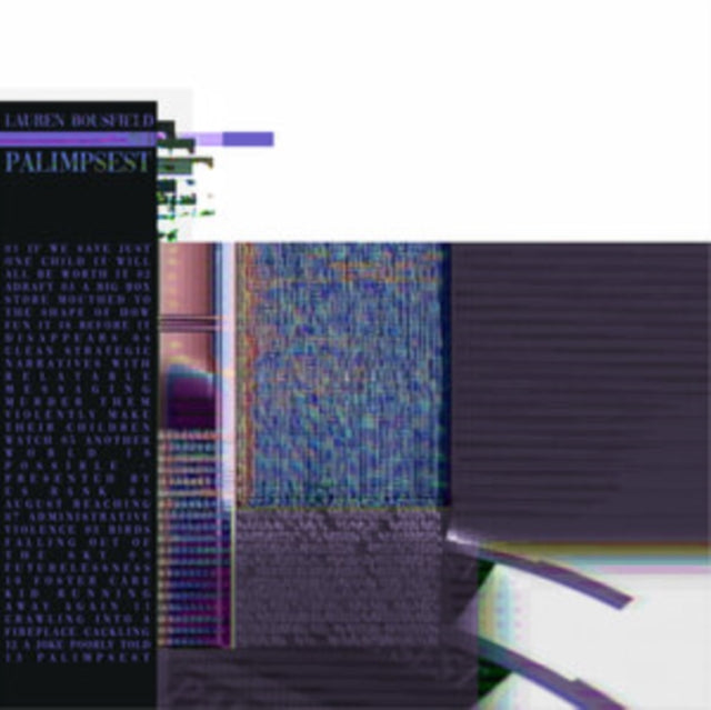 Lauren Bousfield - Palimpsest (Translucent Blue & Grey Vinyl) (Vinyl) (US Import)