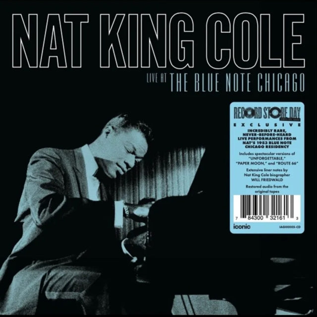 Nat King Cole - Live At The Blue Note Chicago (180g/2LP) (RSD) (Vinyl) (US Import)