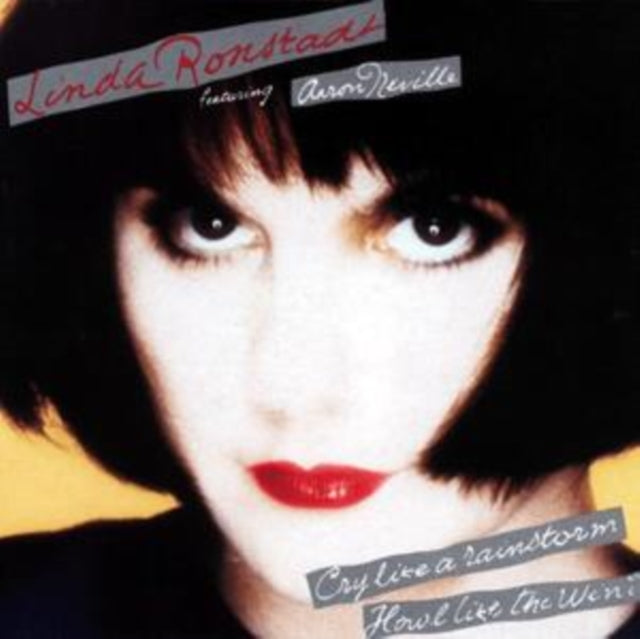 Linda Ronstadt - Cry Like A Rainstorm - Howl Like The Wind (Blue Vinyl) (I) (Vinyl) (US Import)