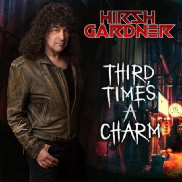Hirsh Gardner - Third Time's A Charm (Vinyl) (US Import)