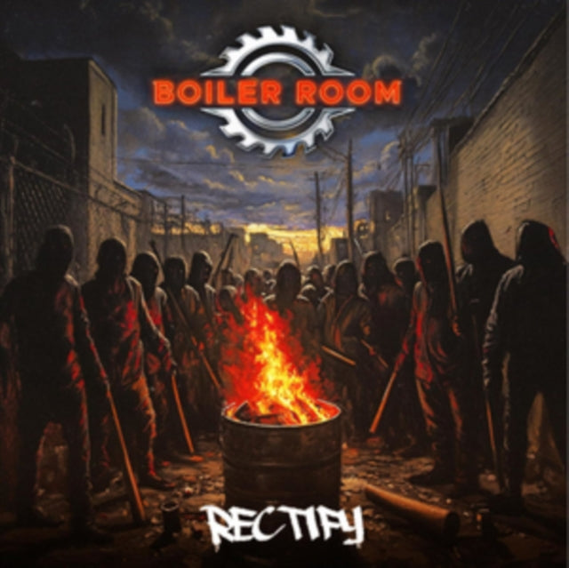 Boiler Room - Rectify (CD)
