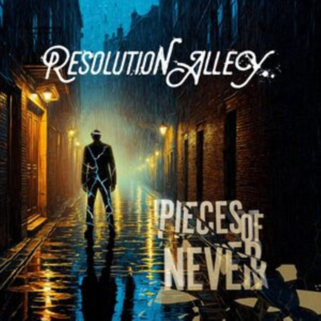 Resolution Alley - Pieces Of Never (CD)