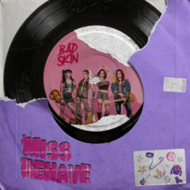 Bad Skin - Miss Behave (Vinyl) (US Import)