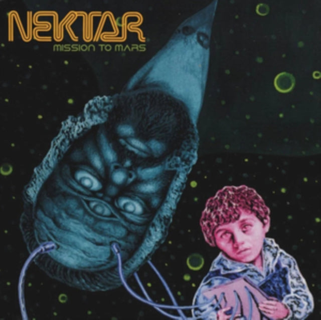 Nektar - Mission To Mars (Aqua Vinyl) (I) (Vinyl) (US Import)