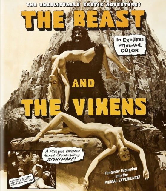 Beast & The Vixens (Blu-ray) (Region A US Import)