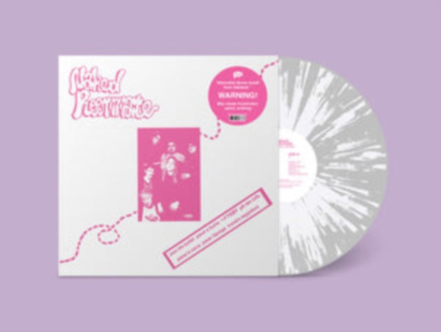 Naked Roommate - Pass The Loofah (Metallic Silver Vinyl) (Vinyl) (US Import)