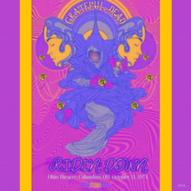 Grateful Dead - Ridin' Down / Oct 31 / 1971 (CD)