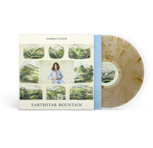 Hannah Cohen - Earthstar Mountain (Translucent/Brown Vinyl) (Vinyl) (US Import)